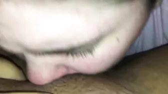 Neighbor Son Licks & Fucks MILF with Strap-on in Homemade Sex