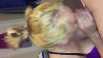 Homemade Sex with Insatiable MILF Swallowing Two Loads