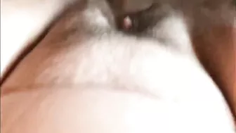 Homemade Sex with BBW Glasses Wearer - Amateur Creampie & Farting