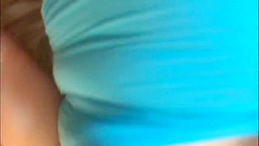 Homemade Sex with BBW Glasses Wearer - Amateur Creampie & Farting