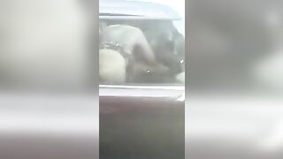 Homemade Car Sex Blowjob Amateur Exhibitionist Voyeur Porn