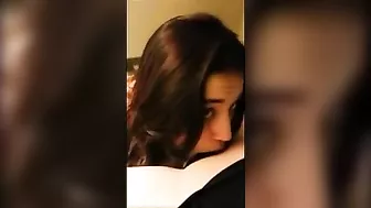 Homemade Throat Fucking with Submissive Girlfriend