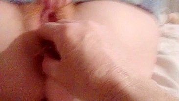 Homemade Porn Video with Redhead MILF Tammy Hairy Pussy & Dirty Talk Orgasm