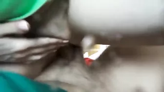 Homemade Squirt Orgasm with Girlfriend Handjob