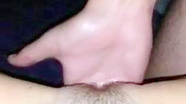 Homemade Squirting Sex with Daddy - Fingering, Cumming Hard & Masturbation