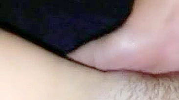 Homemade Squirting Sex with Daddy - Fingering, Cumming Hard & Masturbation