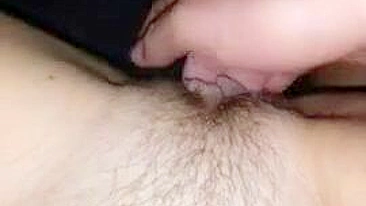 Homemade Squirting Sex with Daddy - Fingering, Cumming Hard & Masturbation