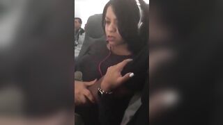 Amateur Ebony Girl Gets Public Masturbation Orgasm in Homemade Sex