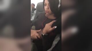 Amateur Ebony Girl Gets Public Masturbation Orgasm in Homemade Sex