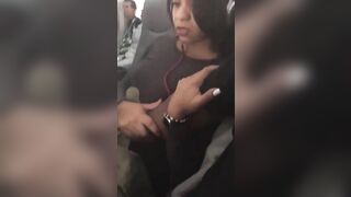 Amateur Ebony Girl Gets Public Masturbation Orgasm in Homemade Sex