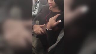 Amateur Ebony Girl Gets Public Masturbation Orgasm in Homemade Sex