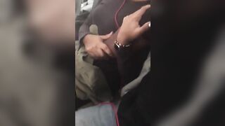 Amateur Ebony Girl Gets Public Masturbation Orgasm in Homemade Sex