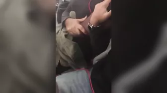 Amateur Ebony Girl Gets Public Masturbation Orgasm in Homemade Sex