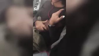 Amateur Ebony Girl Gets Public Masturbation Orgasm in Homemade Sex