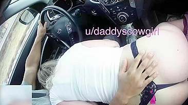 Amateur Homemade Car Videos - Homemade Blowjob & Swallowing in Car during Daytime with Amateur GF |  AREA51.PORN