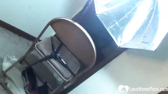 Homemade Amateur Sex with Ex Girlfriend Blowjob, Rimming & Cumshot