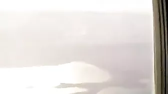 Homemade Blowjobs on Commercial Airplanes with Blonde Girlfriends