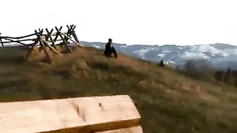 Homemade Outdoor Fucking with Cum Swallowed - Amateur Couple Public Sex