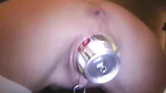 Homemade Porn with Wild Stretched Pussy in Tight Lingerie