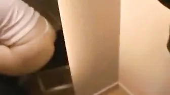 Homemade Sex with GF & Blowjob in Public - Amateur BBW Blonde Masturbation