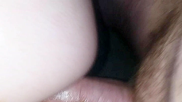 Homemade Anal Sex with Creampie and Dirty Doggystyle