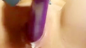 Messy Homemade Squirting Porn with Amateur Creamy Pussy