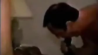 Homemade Swingers' Threesome with BBC, Cum Sharing, Bisexual MILF & Cuck Hubby