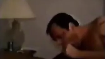 Homemade Swingers' Threesome with BBC, Cum Sharing, Bisexual MILF & Cuck Hubby