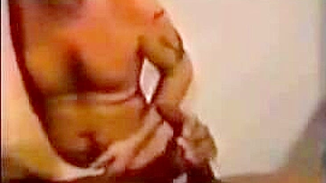 Homemade Swingers' Threesome with BBC, Cum Sharing, Bisexual MILF & Cuck Hubby