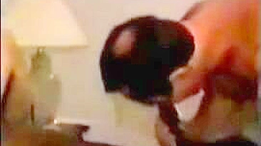 Homemade Swingers' Threesome with BBC, Cum Sharing, Bisexual MILF & Cuck Hubby