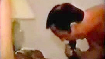 Homemade Swingers' Threesome with BBC, Cum Sharing, Bisexual MILF & Cuck Hubby