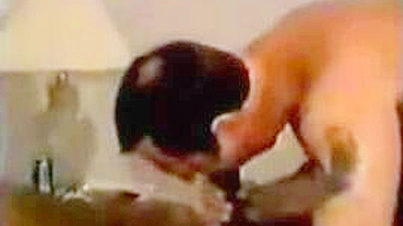 Homemade Swingers' Threesome with BBC, Cum Sharing, Bisexual MILF & Cuck Hubby