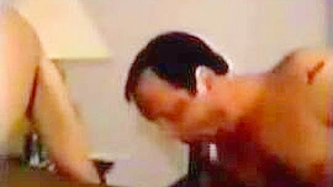 Homemade Swingers' Threesome with BBC, Cum Sharing, Bisexual MILF & Cuck Hubby