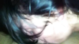 Homemade Throat Fuck with Naughty Girlfriend