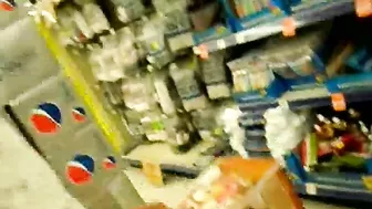 Homemade Blowjob in Public with Slutty Girlfriend