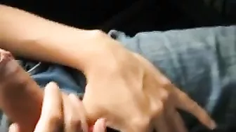 Homemade Blowjob by Latina Teen on Public Bus Homemade Blowjob by Latina Teen on Public Bus