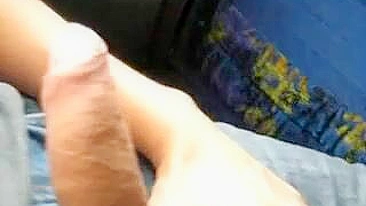 Homemade Blowjob by Latina Teen on Public Bus
