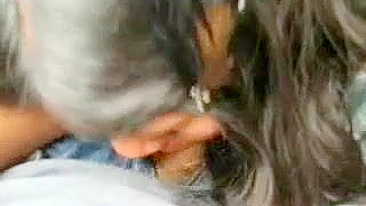 Homemade Blowjob by Latina Teen on Public Bus