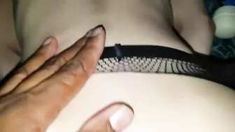 Homemade Anal Slut Wife with Bisexual Husband & Big Black Bull