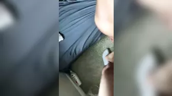 Homemade Ebony Facial Cumshot with Biggest Jizz Mess