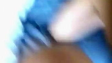 Homemade Ebony Facial Cumshot with Biggest Jizz Mess