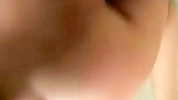 Homemade Ebony Facial Cumshot with Biggest Jizz Mess