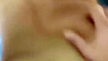 Homemade Ebony Facial Cumshot with Biggest Jizz Mess