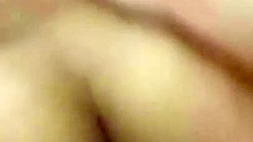 Homemade Ebony Facial Cumshot with Biggest Jizz Mess