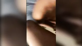 Messy Ebony Facial Cumshots - Amateur Homemade Sex