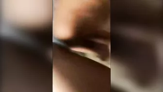 Messy Ebony Facial Cumshots - Amateur Homemade Sex