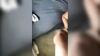 Messy Ebony Facial Cumshots - Amateur Homemade Sex