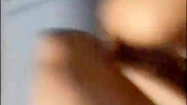 Messy Ebony Facial Cumshots - Amateur Homemade Sex