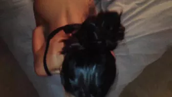 Homemade Blowjob by Step Brother Caught on Camera