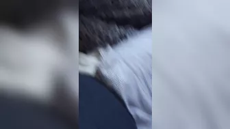 Homemade Blowjob in Public with Girlfriend